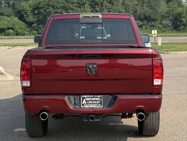 used 2018 Ram 1500 car, priced at $17,997