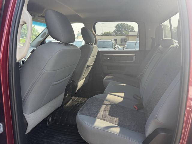 used 2018 Ram 1500 car, priced at $17,997