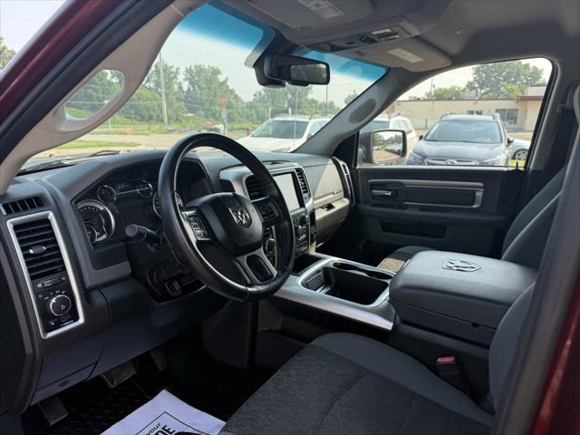 used 2018 Ram 1500 car, priced at $17,997