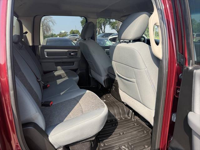 used 2018 Ram 1500 car, priced at $17,997