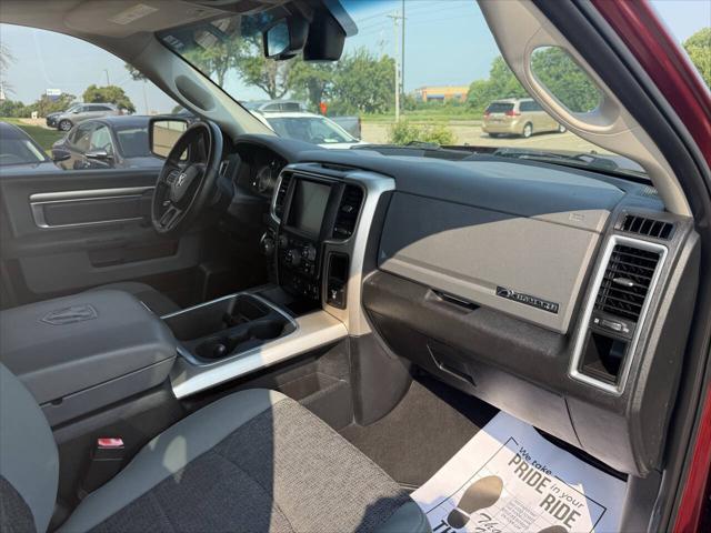 used 2018 Ram 1500 car, priced at $17,997