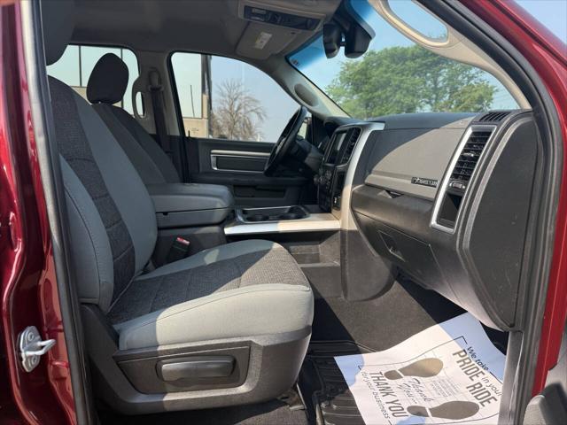used 2018 Ram 1500 car, priced at $17,997