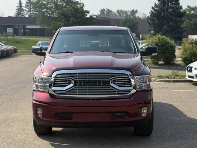 used 2018 Ram 1500 car, priced at $17,997