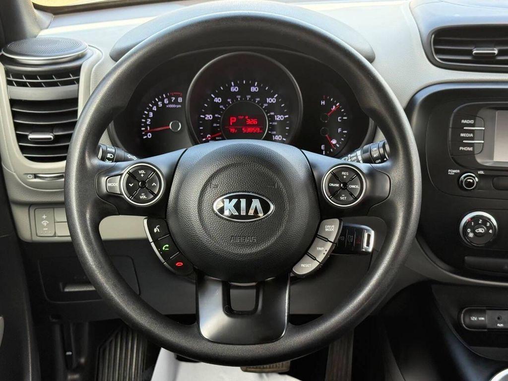 used 2019 Kia Soul car, priced at $9,297