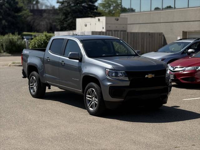 used 2022 Chevrolet Colorado car, priced at $23,997