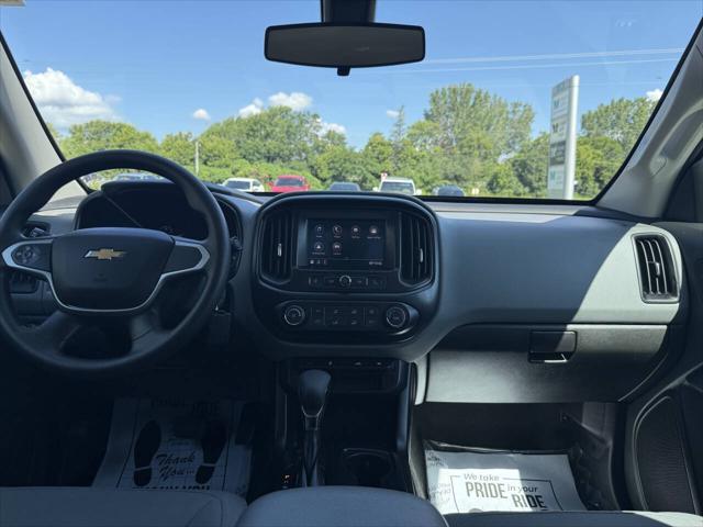 used 2022 Chevrolet Colorado car, priced at $23,997