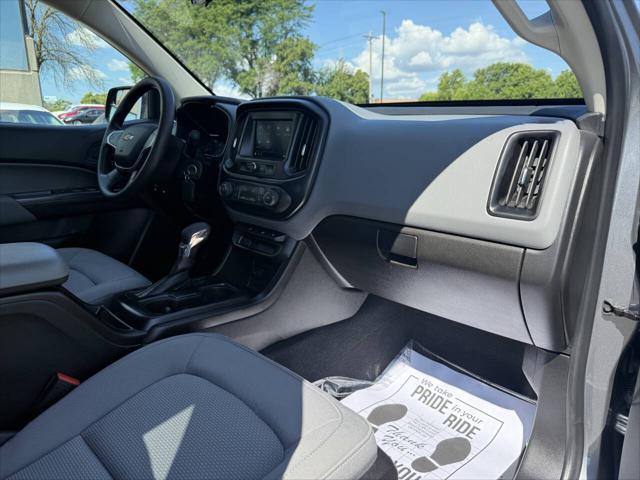 used 2022 Chevrolet Colorado car, priced at $23,997