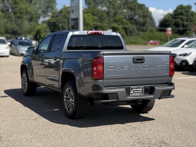 used 2022 Chevrolet Colorado car, priced at $23,997