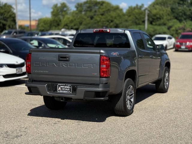 used 2022 Chevrolet Colorado car, priced at $23,997