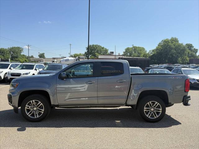 used 2022 Chevrolet Colorado car, priced at $23,997