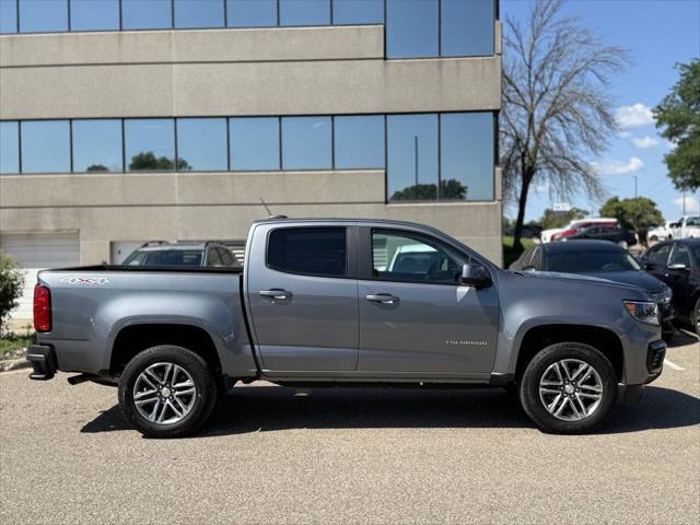 used 2022 Chevrolet Colorado car, priced at $23,997
