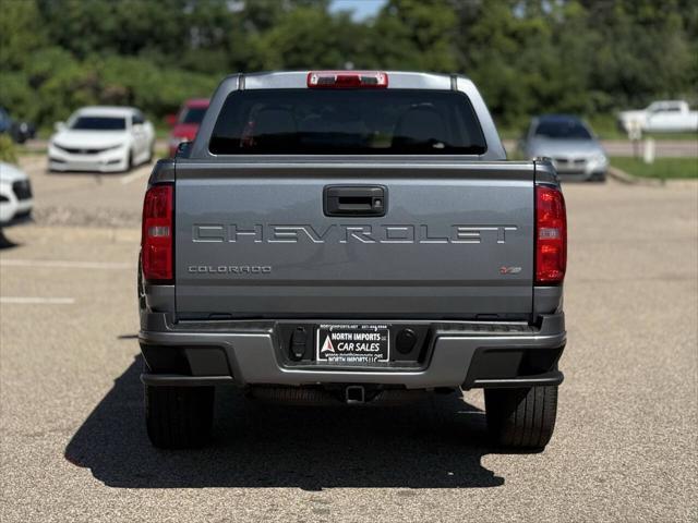 used 2022 Chevrolet Colorado car, priced at $23,997
