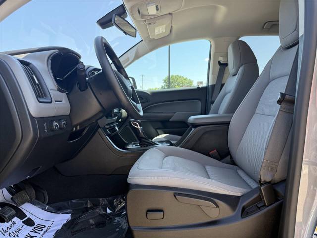used 2022 Chevrolet Colorado car, priced at $23,997