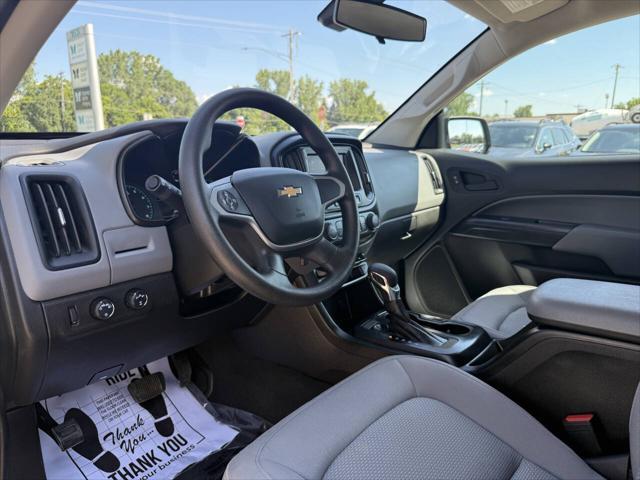 used 2022 Chevrolet Colorado car, priced at $23,997
