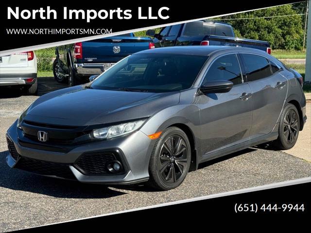 used 2018 Honda Civic car, priced at $13,997