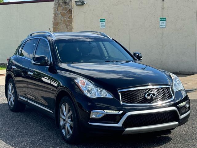 used 2016 INFINITI QX50 car, priced at $11,997