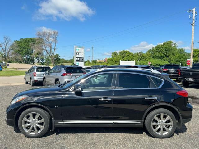 used 2016 INFINITI QX50 car, priced at $11,997