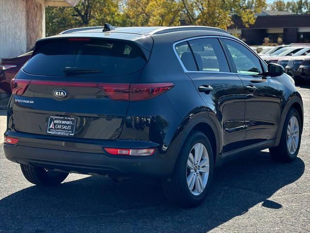 used 2017 Kia Sportage car, priced at $10,997