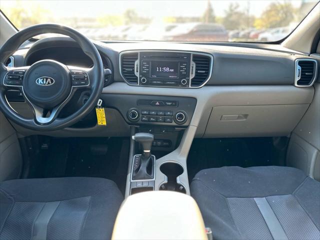 used 2017 Kia Sportage car, priced at $10,997