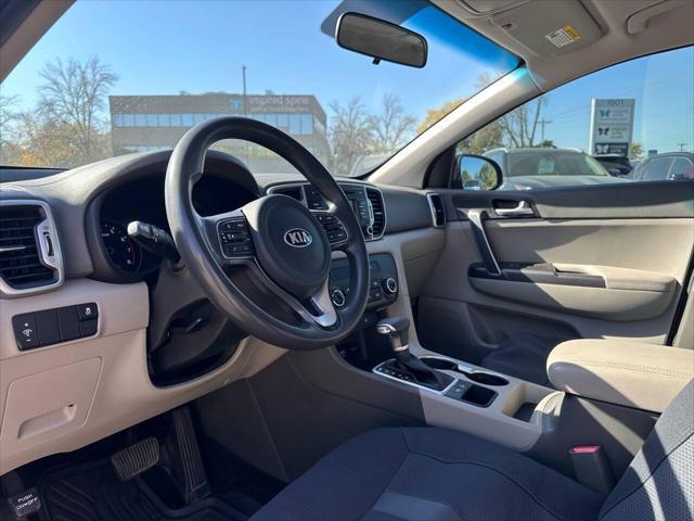 used 2017 Kia Sportage car, priced at $10,997