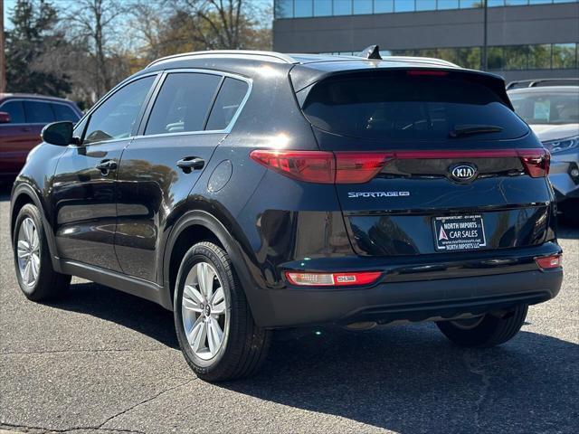 used 2017 Kia Sportage car, priced at $10,997