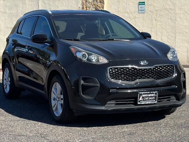 used 2017 Kia Sportage car, priced at $10,997