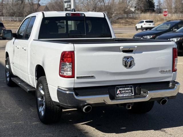 used 2020 Ram 1500 car, priced at $21,997