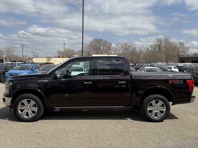 used 2020 Ford F-150 car, priced at $29,997