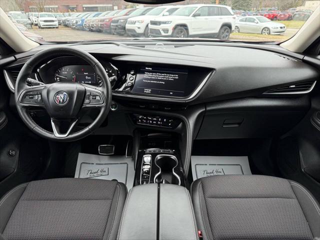 used 2023 Buick Envision car, priced at $23,497