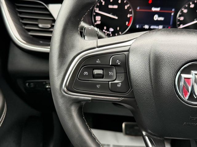 used 2023 Buick Envision car, priced at $23,497