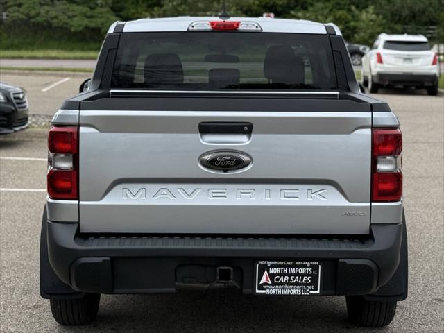 used 2024 Ford Maverick car, priced at $26,997