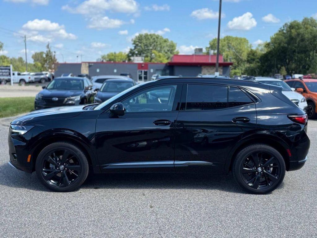 used 2023 Buick Envision car, priced at $22,997