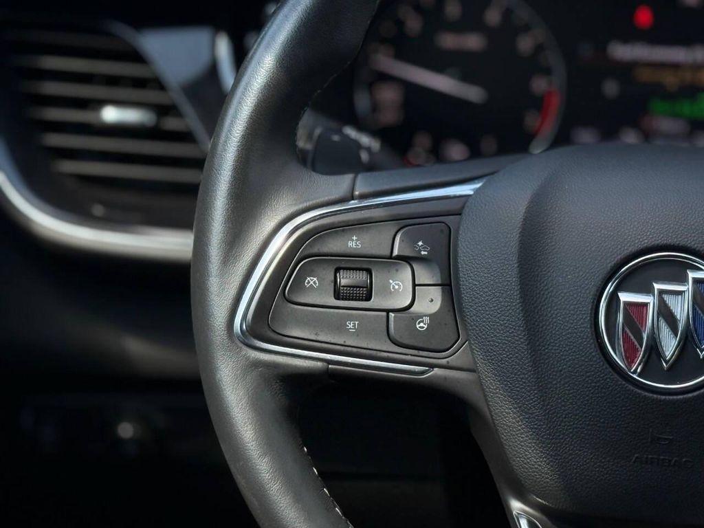 used 2023 Buick Envision car, priced at $22,997