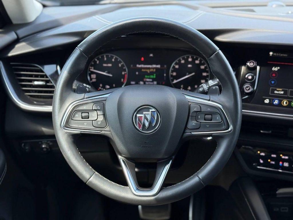 used 2023 Buick Envision car, priced at $22,997