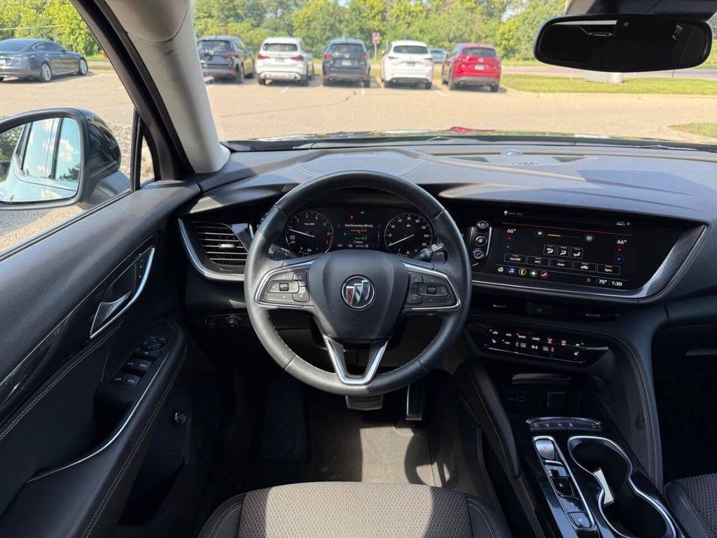 used 2023 Buick Envision car, priced at $22,997