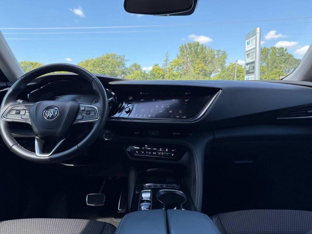 used 2023 Buick Envision car, priced at $22,997