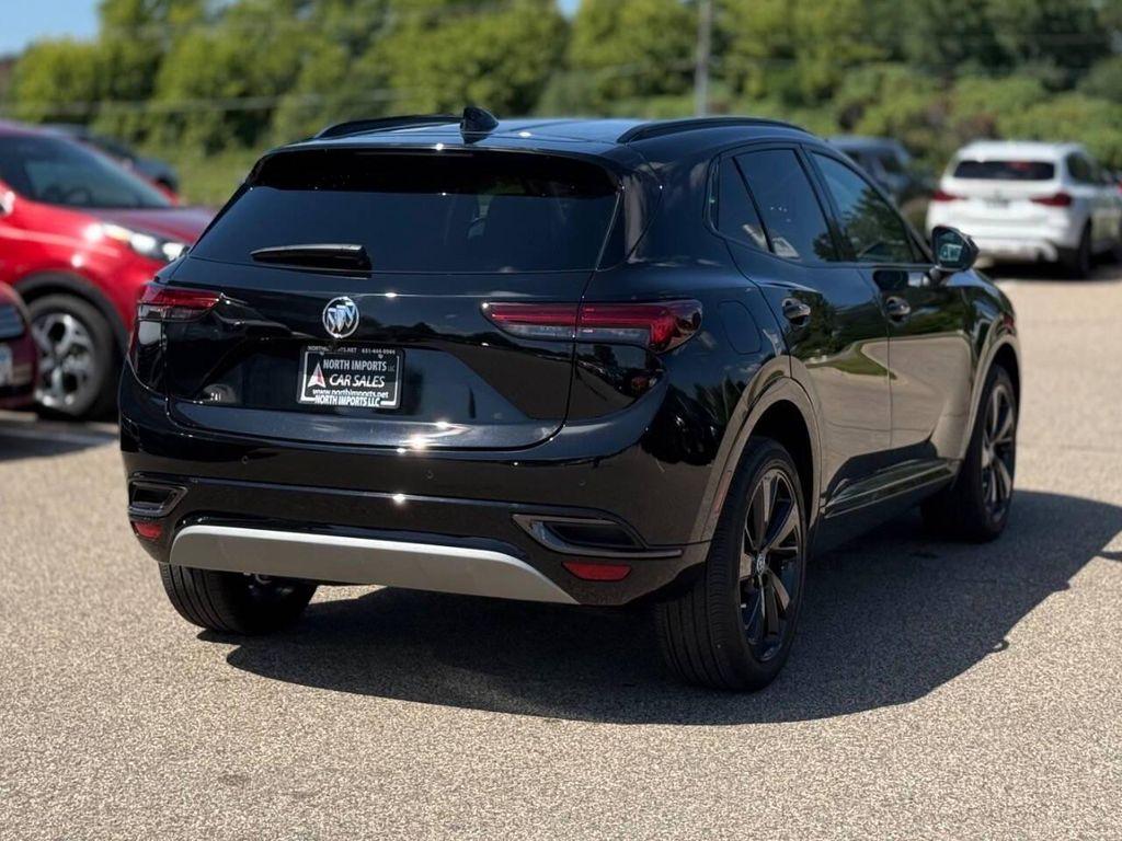 used 2023 Buick Envision car, priced at $22,997