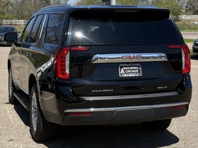 used 2022 GMC Yukon car, priced at $46,997