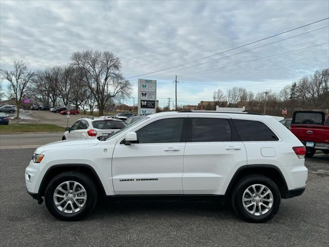 used 2021 Jeep Grand Cherokee car, priced at $22,284