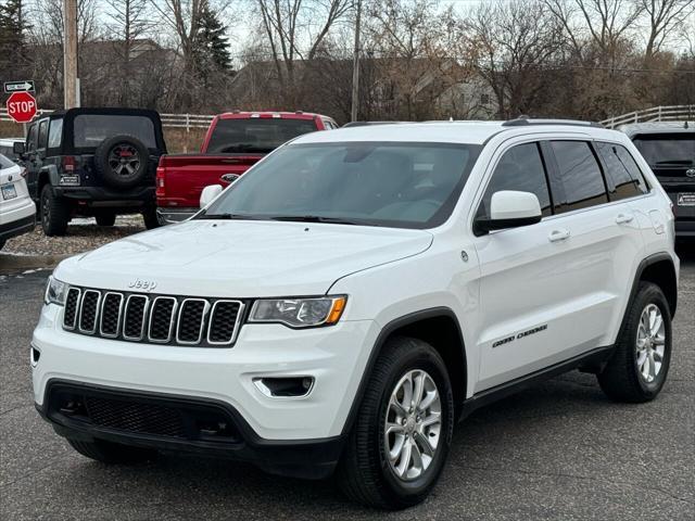 used 2021 Jeep Grand Cherokee car, priced at $22,284