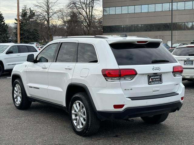 used 2021 Jeep Grand Cherokee car, priced at $22,284