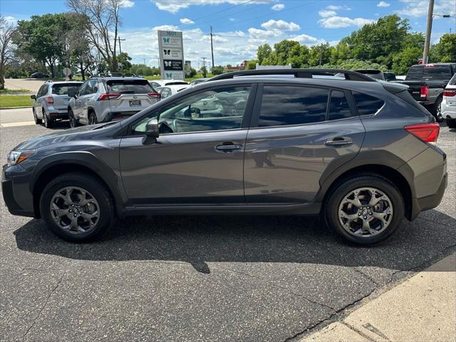 used 2023 Subaru Crosstrek car, priced at $22,497