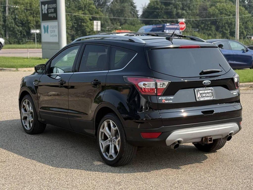 used 2017 Ford Escape car, priced at $13,497