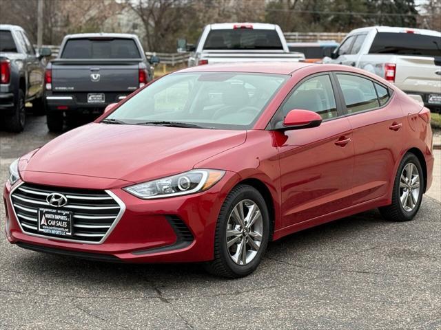 used 2018 Hyundai Elantra car, priced at $11,997