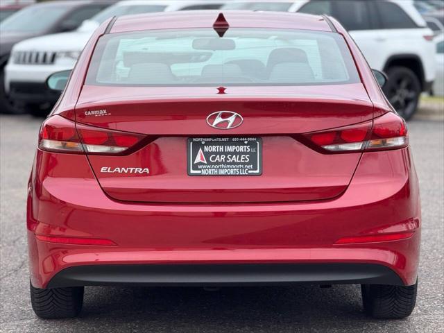 used 2018 Hyundai Elantra car, priced at $11,997