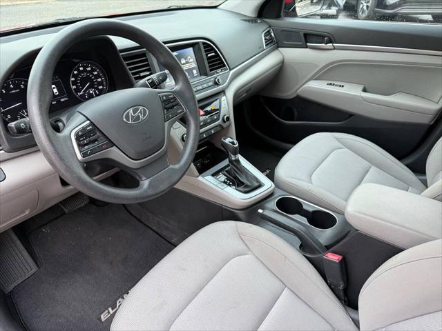 used 2018 Hyundai Elantra car, priced at $11,997