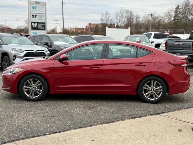 used 2018 Hyundai Elantra car, priced at $11,997