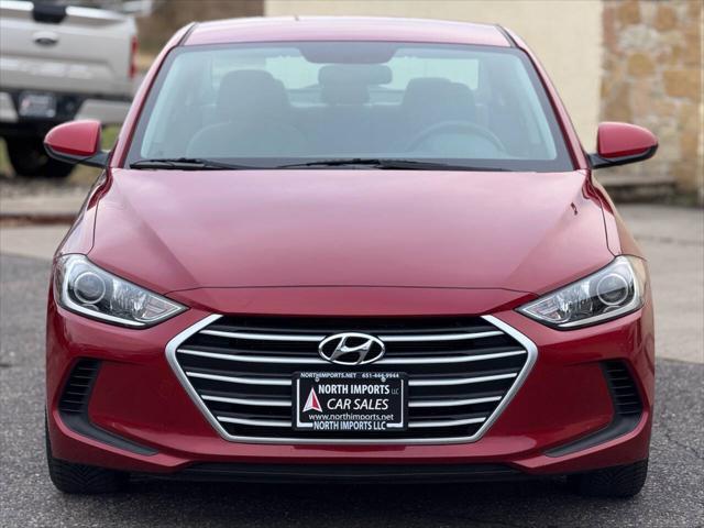 used 2018 Hyundai Elantra car, priced at $11,997