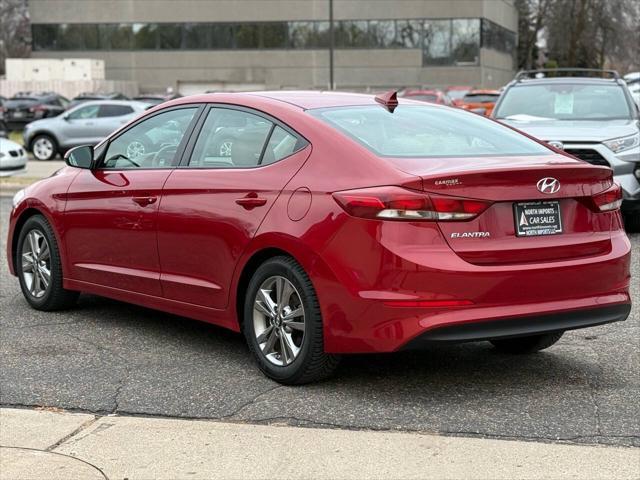 used 2018 Hyundai Elantra car, priced at $11,997