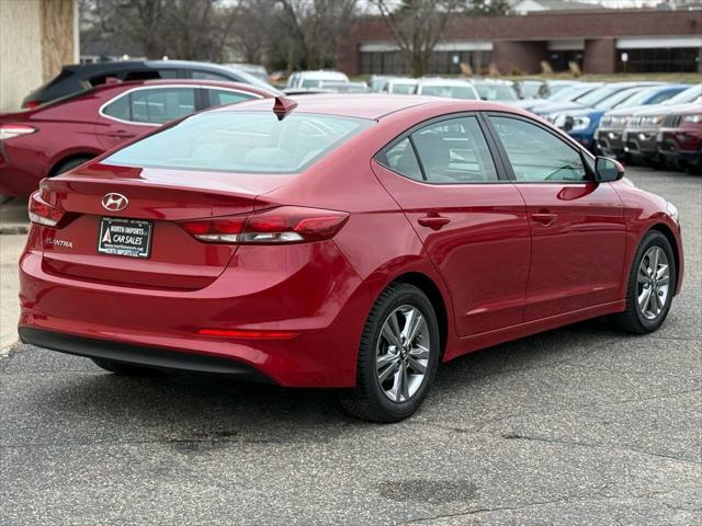 used 2018 Hyundai Elantra car, priced at $11,997